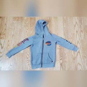 Aviator Nation Kids zip up hoodie